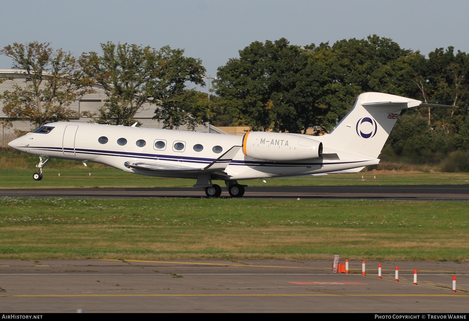 Aircraft Photo of M-ANTA | Gulfstream Aerospace G600 (G-VII) | AirHistory.net #504627