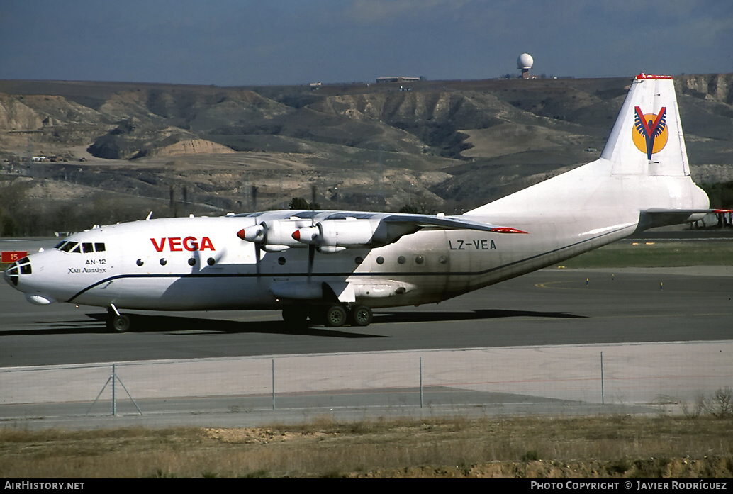 Aircraft Photo of LZ-VEA | Antonov An-12BP | Vega Airlines | AirHistory.net #504628