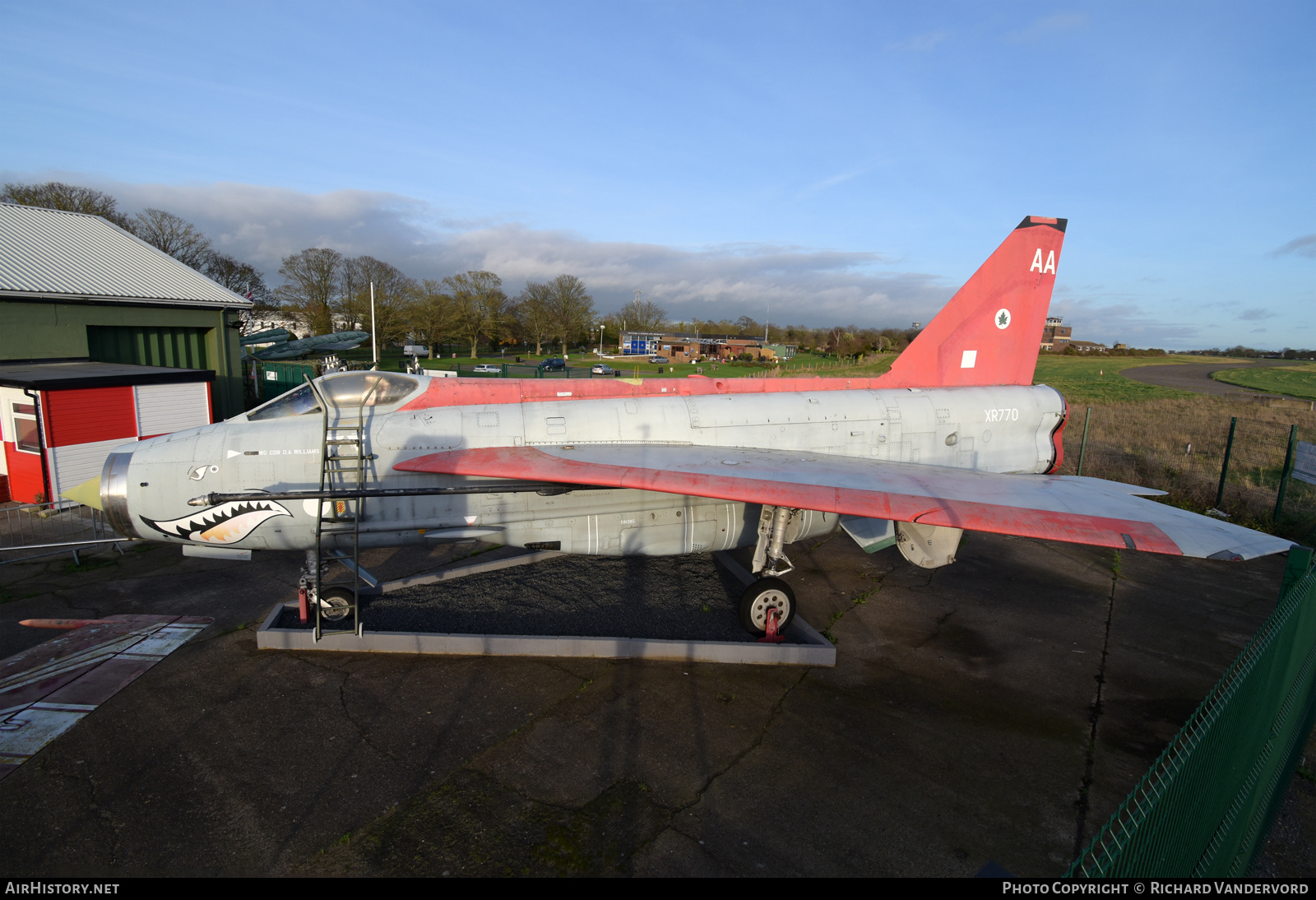 Aircraft Photo of XR770 | English Electric Lightning F6 | UK - Air Force | AirHistory.net #504629