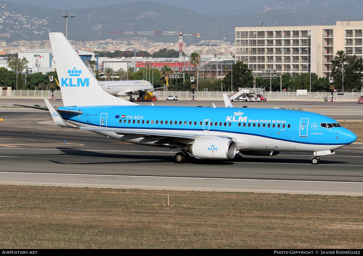 Aircraft Photo of PH-BGH | Boeing 737-7K2 | KLM - Royal Dutch Airlines | AirHistory.net #504631