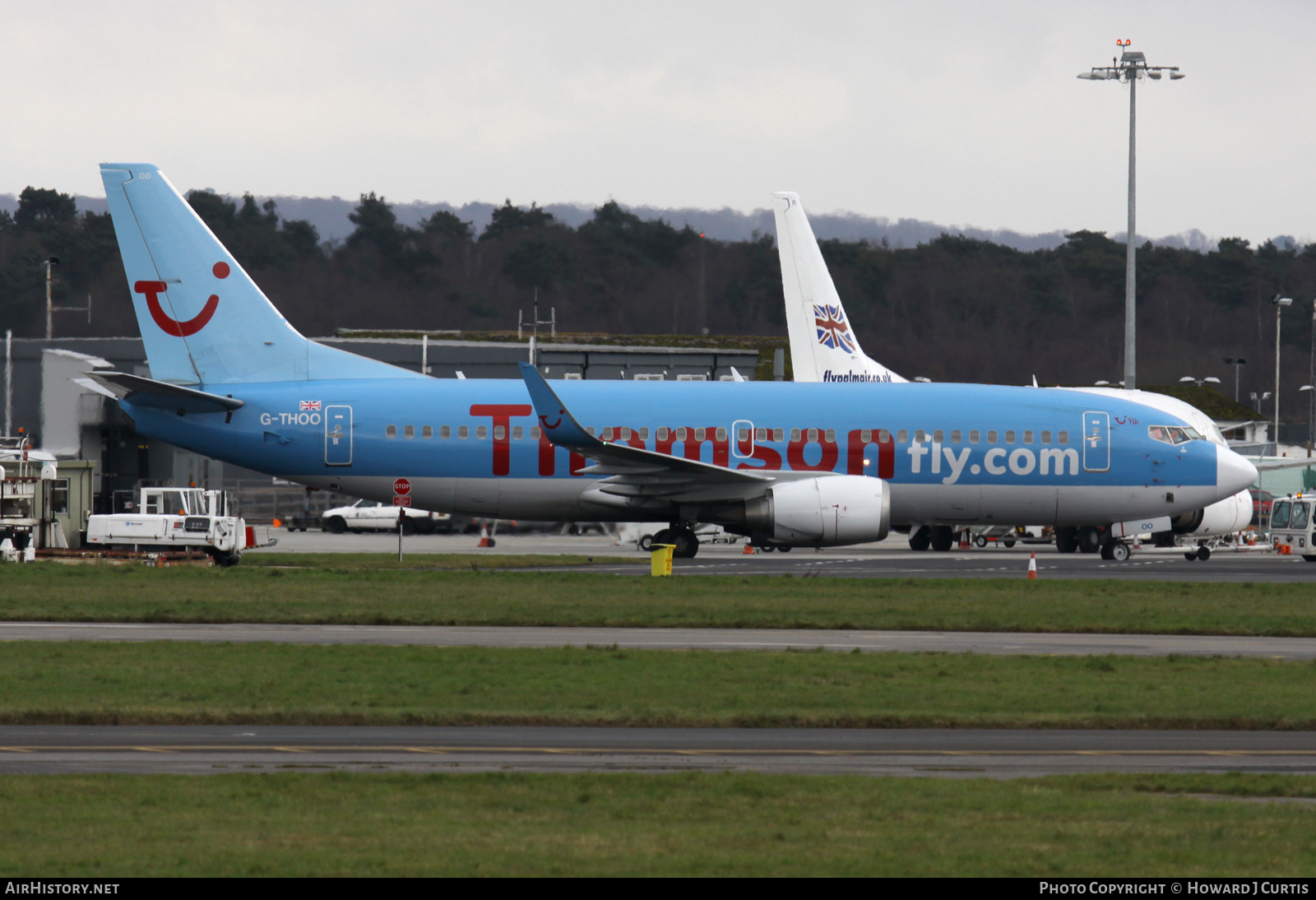 Aircraft Photo of G-THOO | Boeing 737-33V | Thomsonfly | AirHistory.net #504632