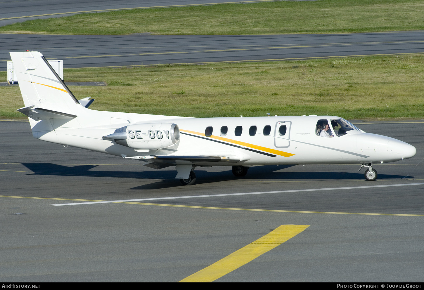 Aircraft Photo of SE-DDY | Cessna 550 Citation II | AirHistory.net #504639