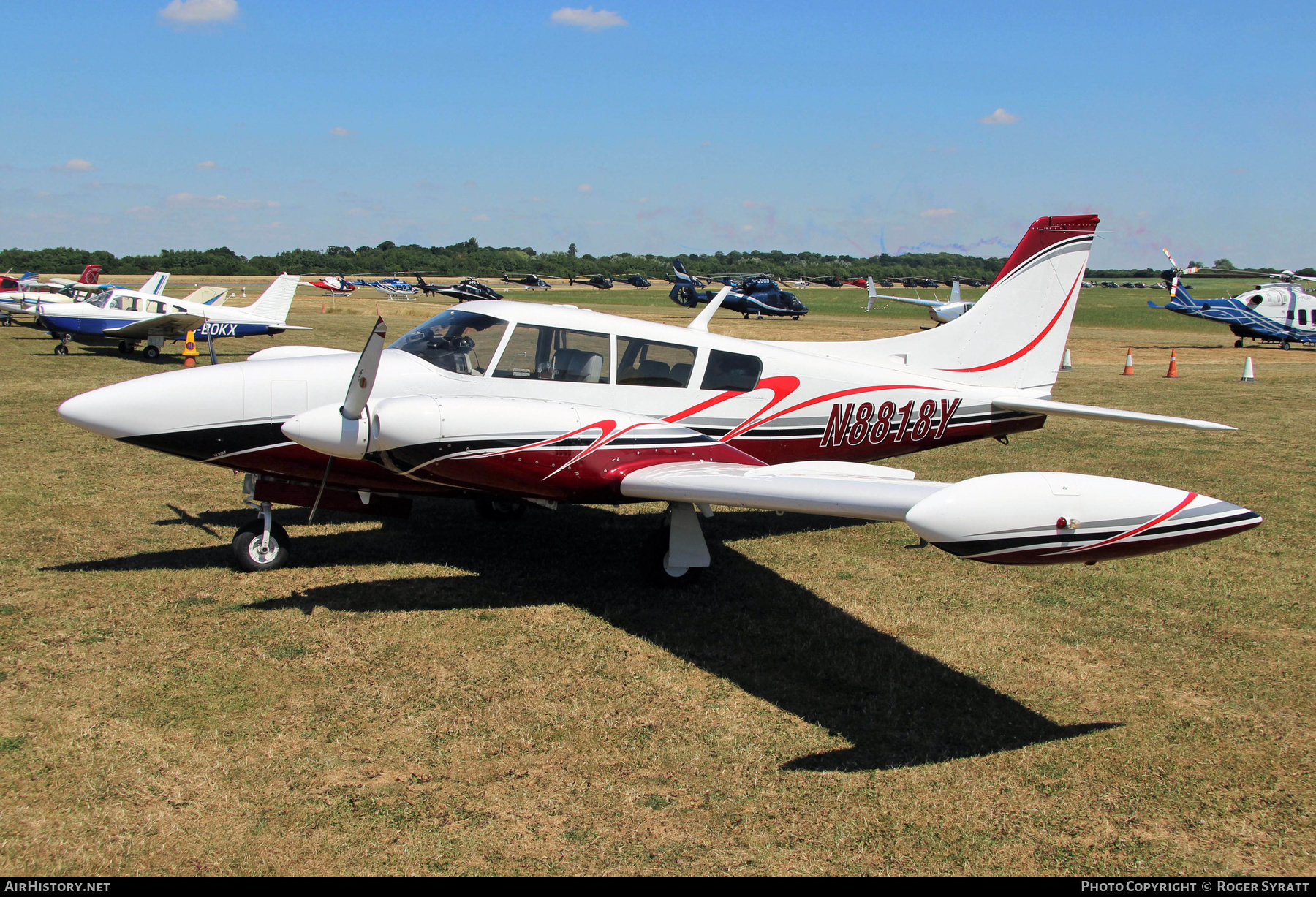 Aircraft Photo of N8818Y | Piper PA-30 Twin Comanche | AirHistory.net #504643