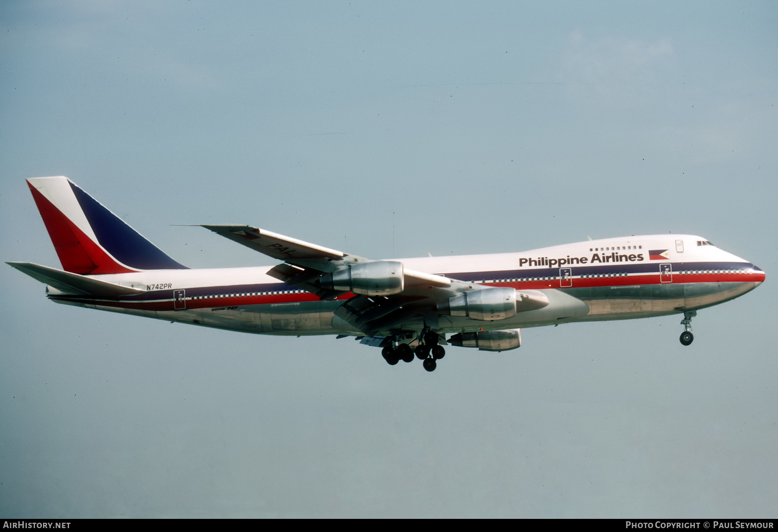 Aircraft Photo of N742PR | Boeing 747-2F6B | Philippine Airlines | AirHistory.net #504644