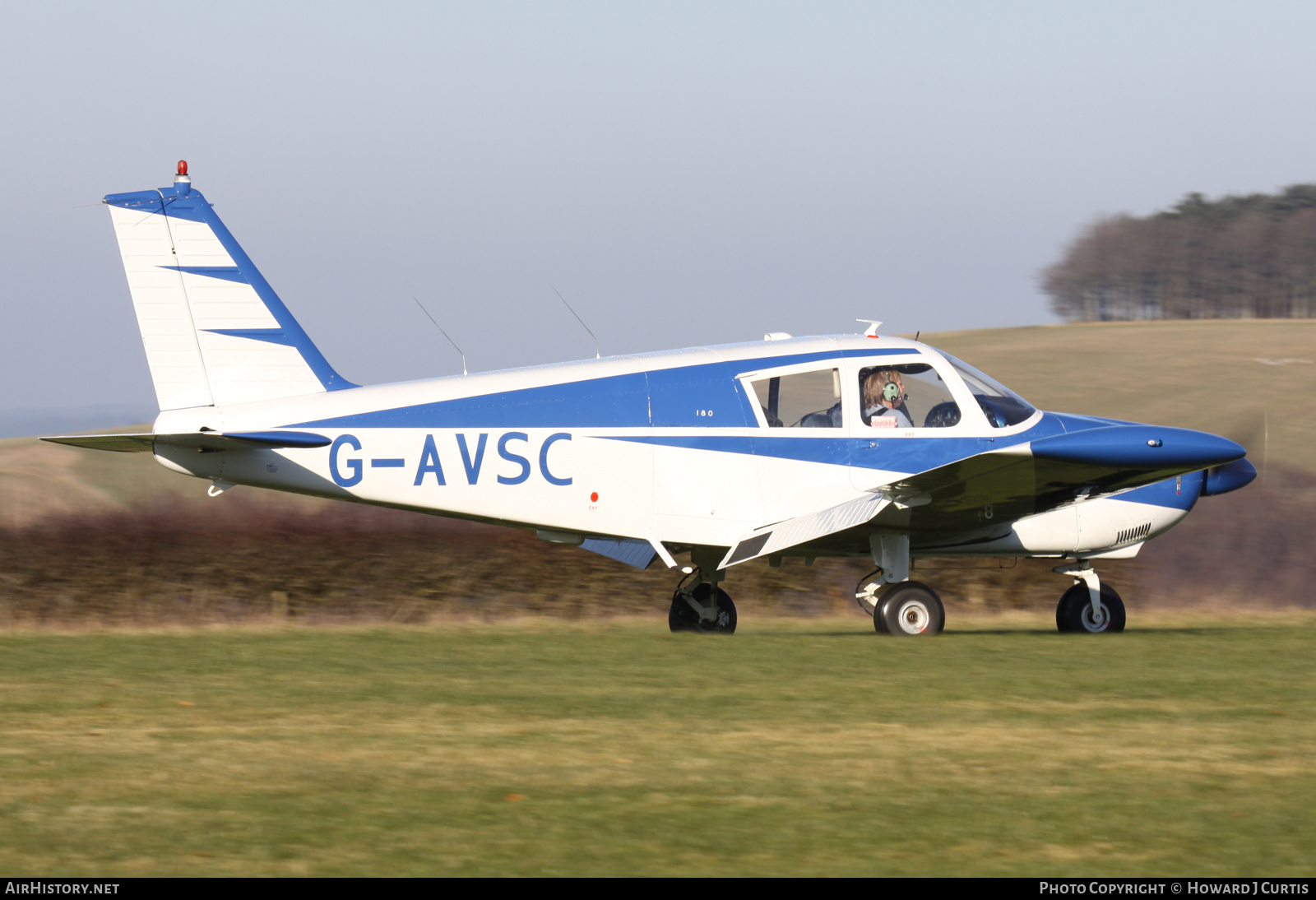 Aircraft Photo of G-AVSC | Piper PA-28-180 Cherokee C | AirHistory.net #504645