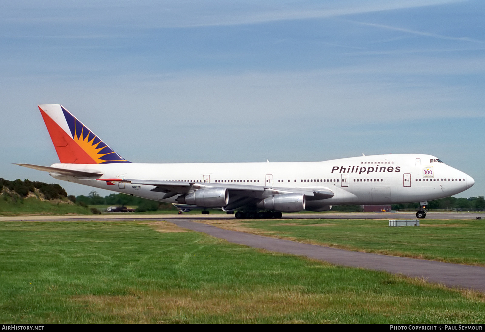 Aircraft Photo of N742PR | Boeing 747-2F6B | Philippine Airlines | AirHistory.net #504646