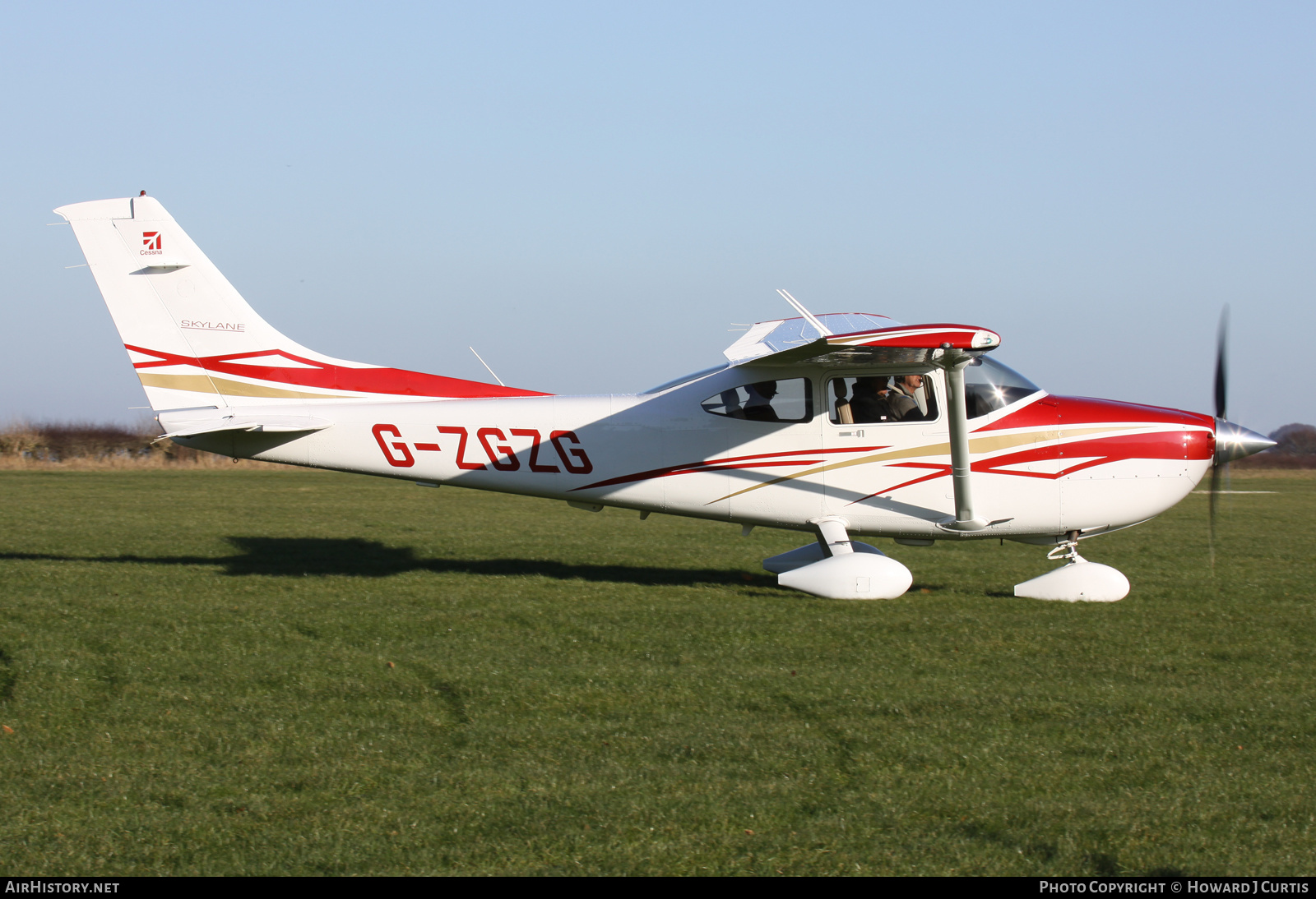 Aircraft Photo of G-ZGZG | Cessna 182T Skylane | AirHistory.net #504647
