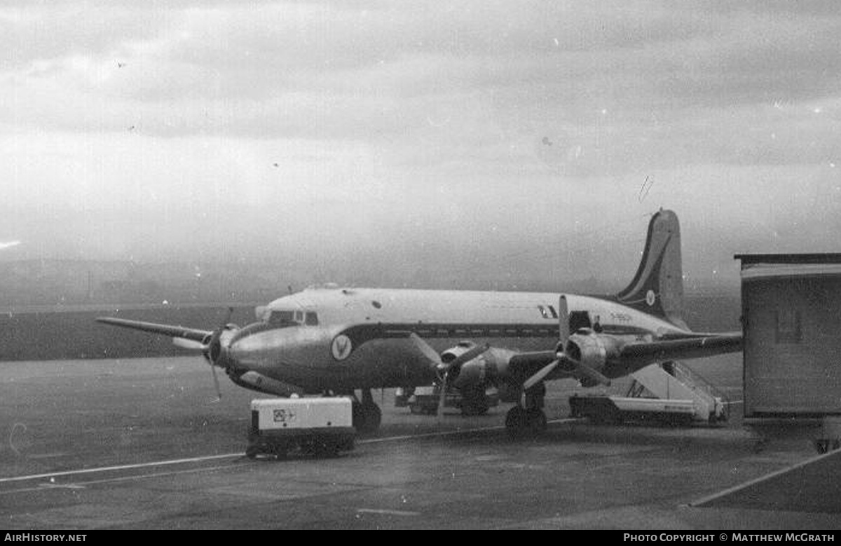 Aircraft Photo of F-BBDR | Douglas C-54A Skymaster | SGAC - Service Général de l'Aviation Civile | AirHistory.net #504650