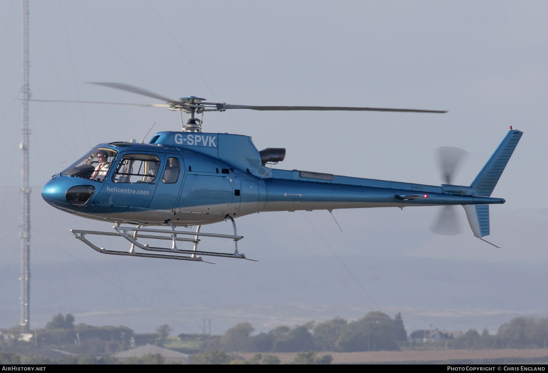 Aircraft Photo of G-SPVK | Eurocopter AS-350B-3 Ecureuil | Helicentre | AirHistory.net #504652