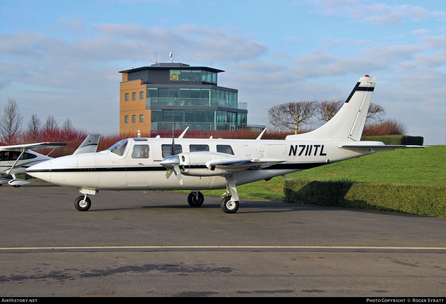 Aircraft Photo of N711TL | Piper PA-60-700P Aerostar | AirHistory.net #504654