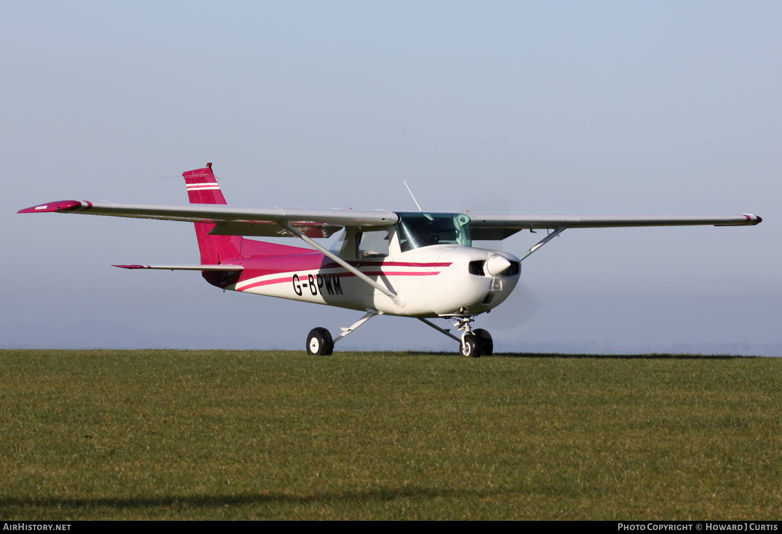 Aircraft Photo of G-BPWM | Cessna 150L | AirHistory.net #504655
