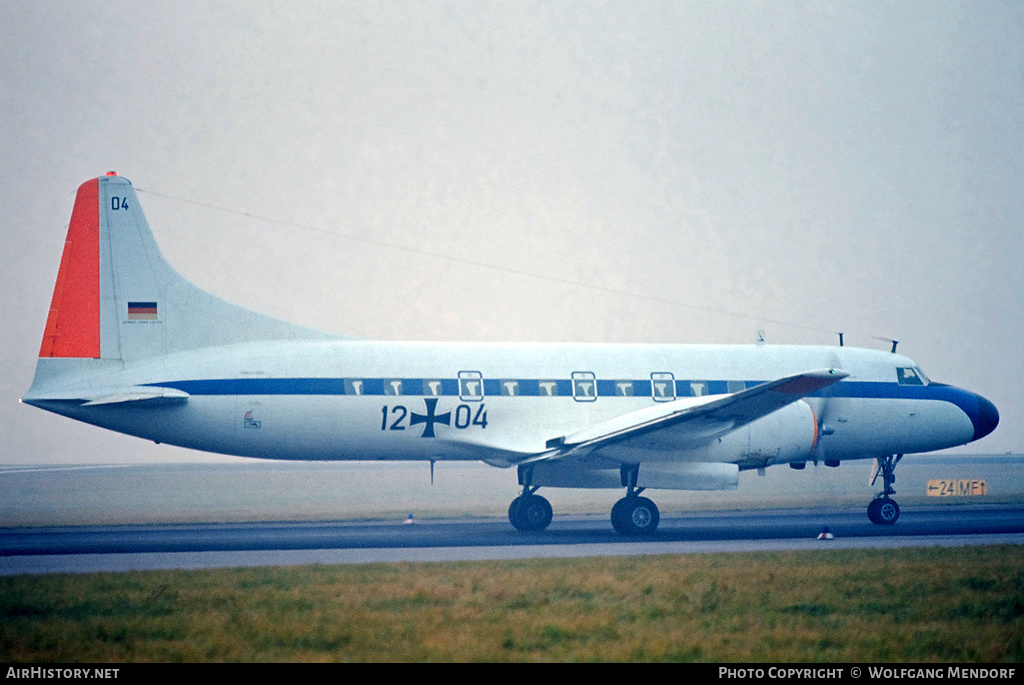 Aircraft Photo of 1204 | Convair 440-0 Metropolitan | Germany - Air Force | AirHistory.net #504658
