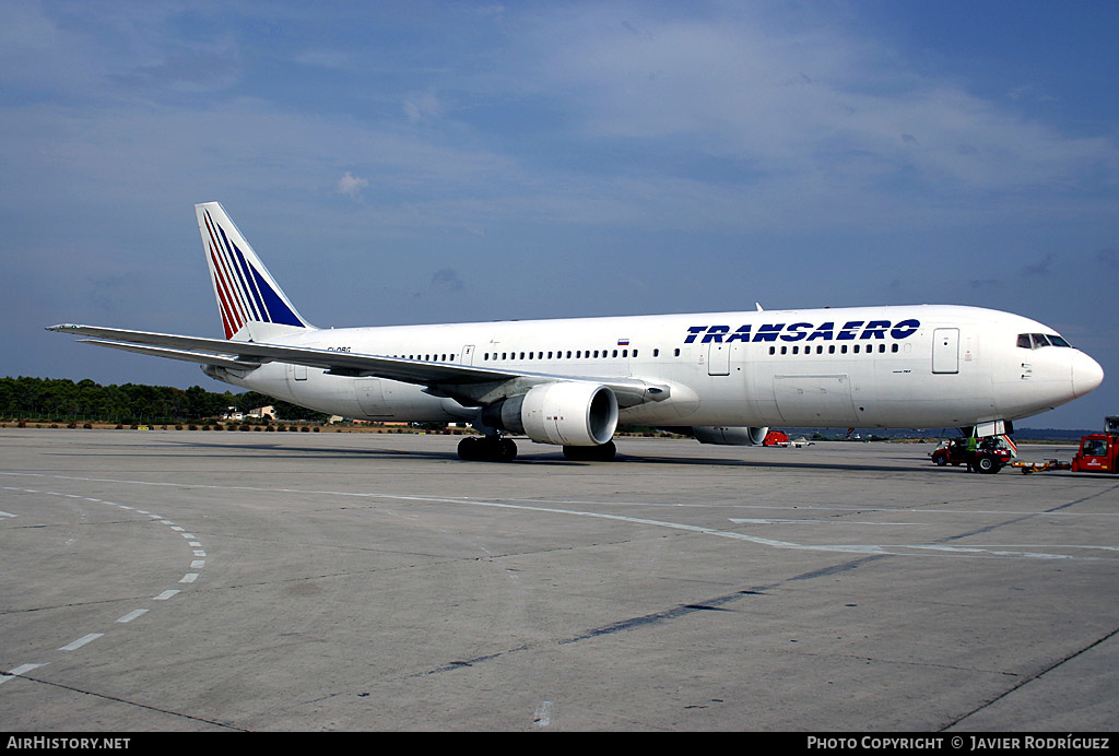 Aircraft Photo of EI-DBG | Boeing 767-3Q8/ER | Transaero Airlines | AirHistory.net #504660
