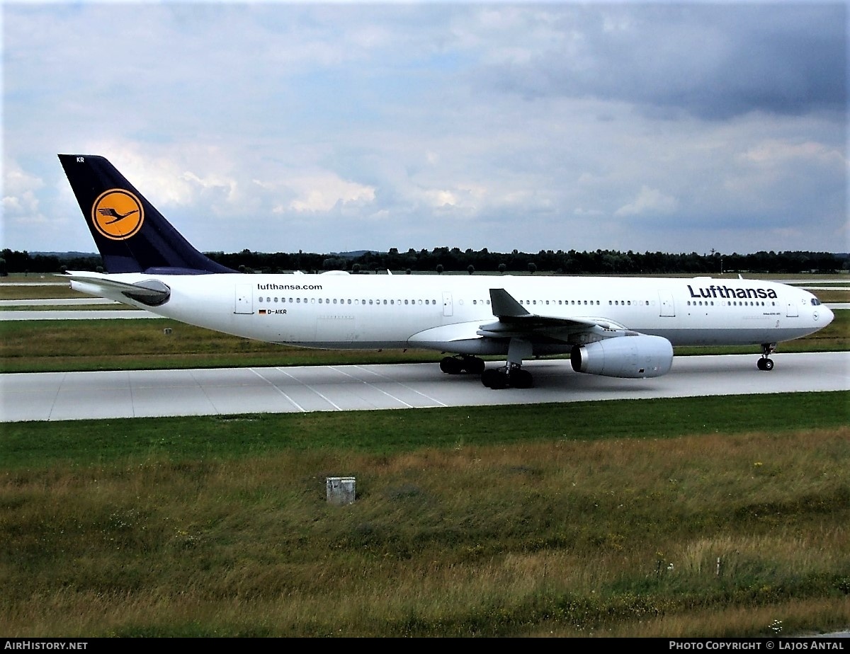 Aircraft Photo of D-AIKR | Airbus A330-343E | Lufthansa | AirHistory.net #504661