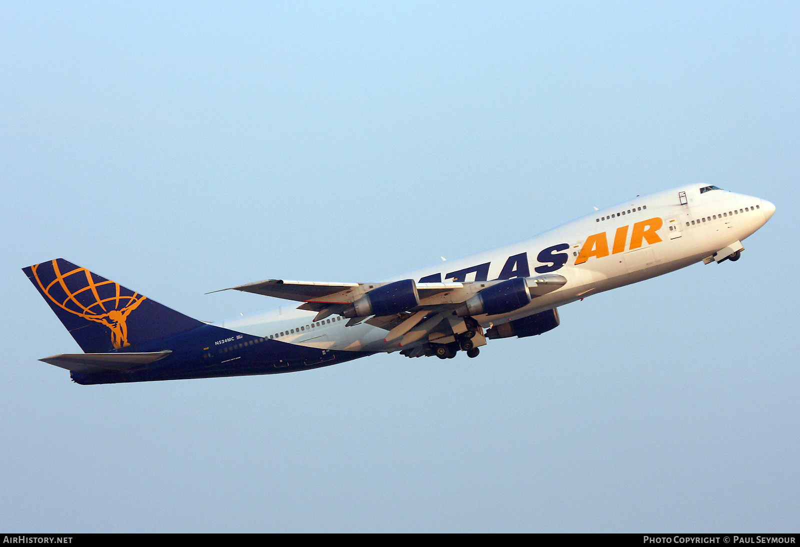 Aircraft Photo of N524MC | Boeing 747-2D7B(SF) | Atlas Air | AirHistory.net #504662