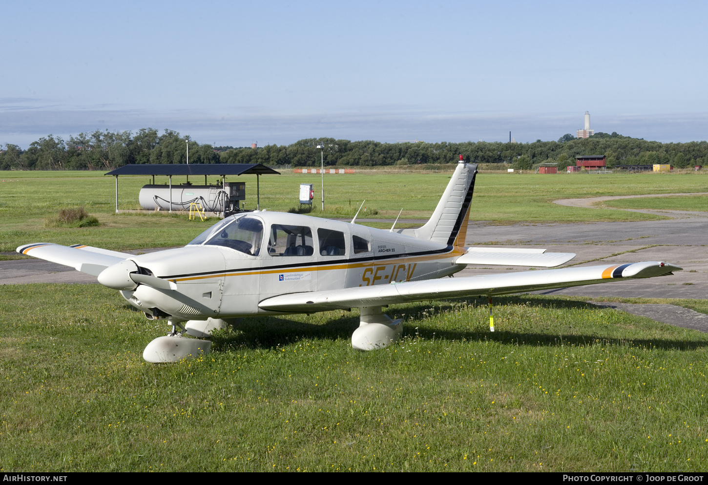 Aircraft Photo of SE-ICV | Piper PA-28-181 Cherokee Archer II | AirHistory.net #504666