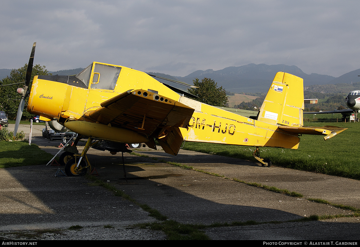 Aircraft Photo of OM-HJO | Zlin Z-37A Cmelak | AirHistory.net #504667