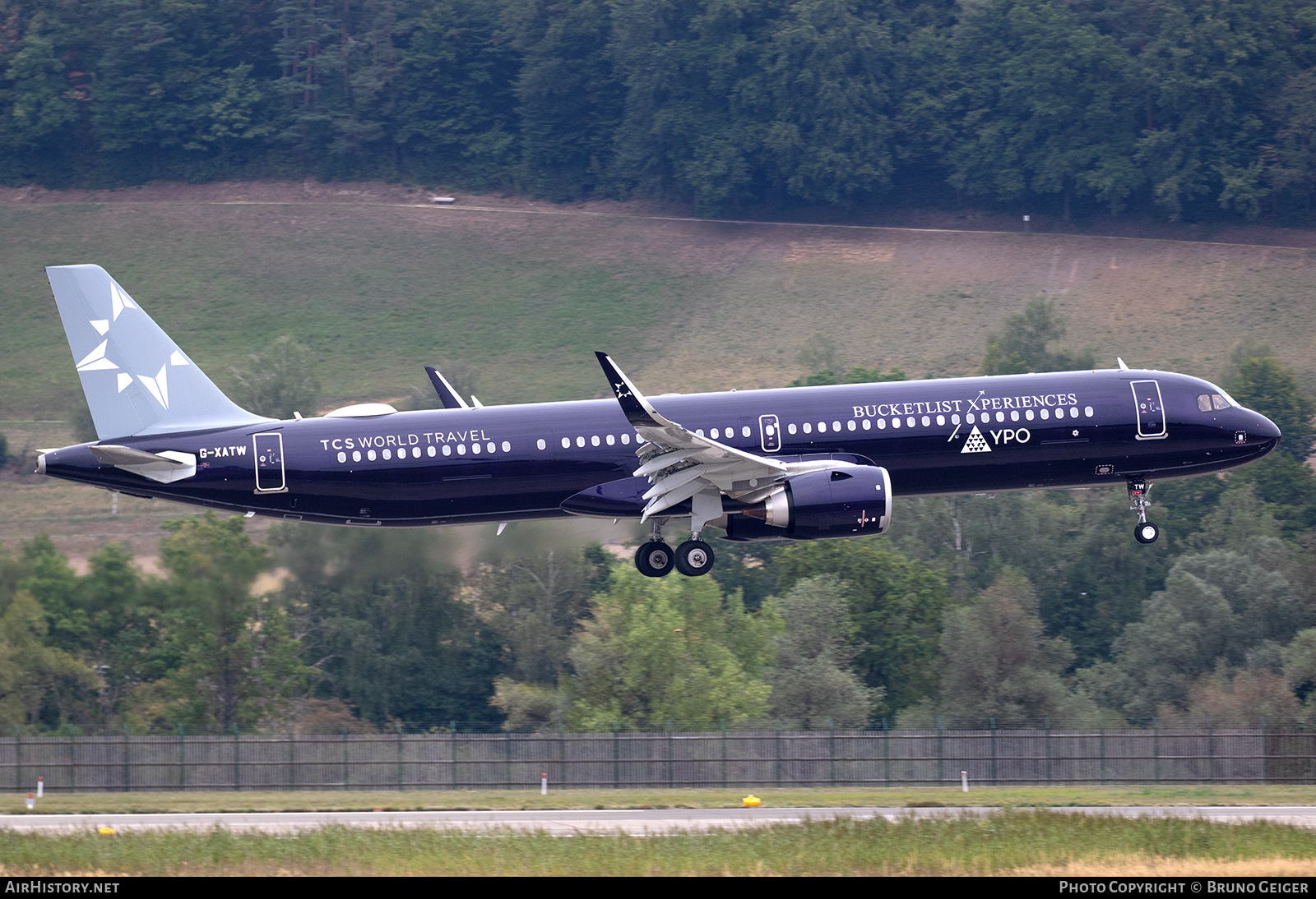 Aircraft Photo of G-XATW | Airbus A321-251N | TCS World Travel | AirHistory.net #504669