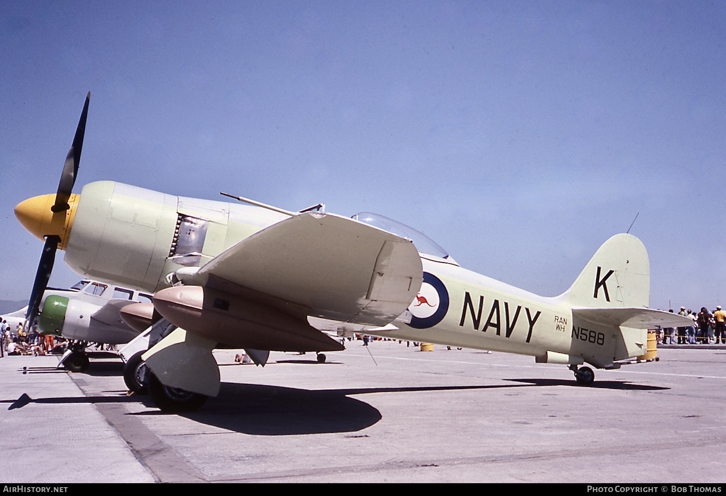 Aircraft Photo of N588 / WH588 | Hawker Fury FB11 | Australia - Navy | AirHistory.net #504671