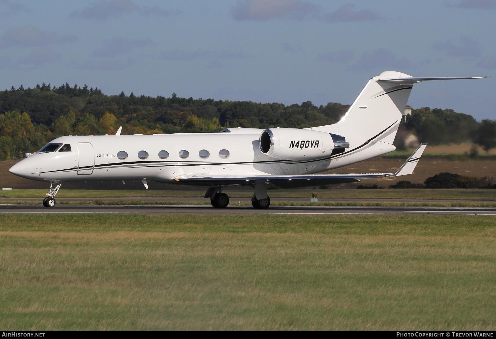 Aircraft Photo of N480VR | Gulfstream Aerospace G-IV Gulfstream IV-SP | AirHistory.net #504674