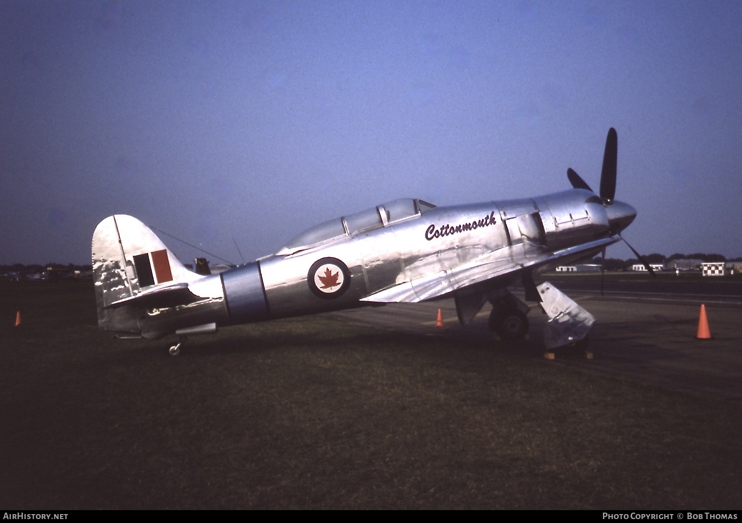 Aircraft Photo of N51SF / NX51SF | Hawker Sea Fury T20S | Canada - Air Force | AirHistory.net #504675