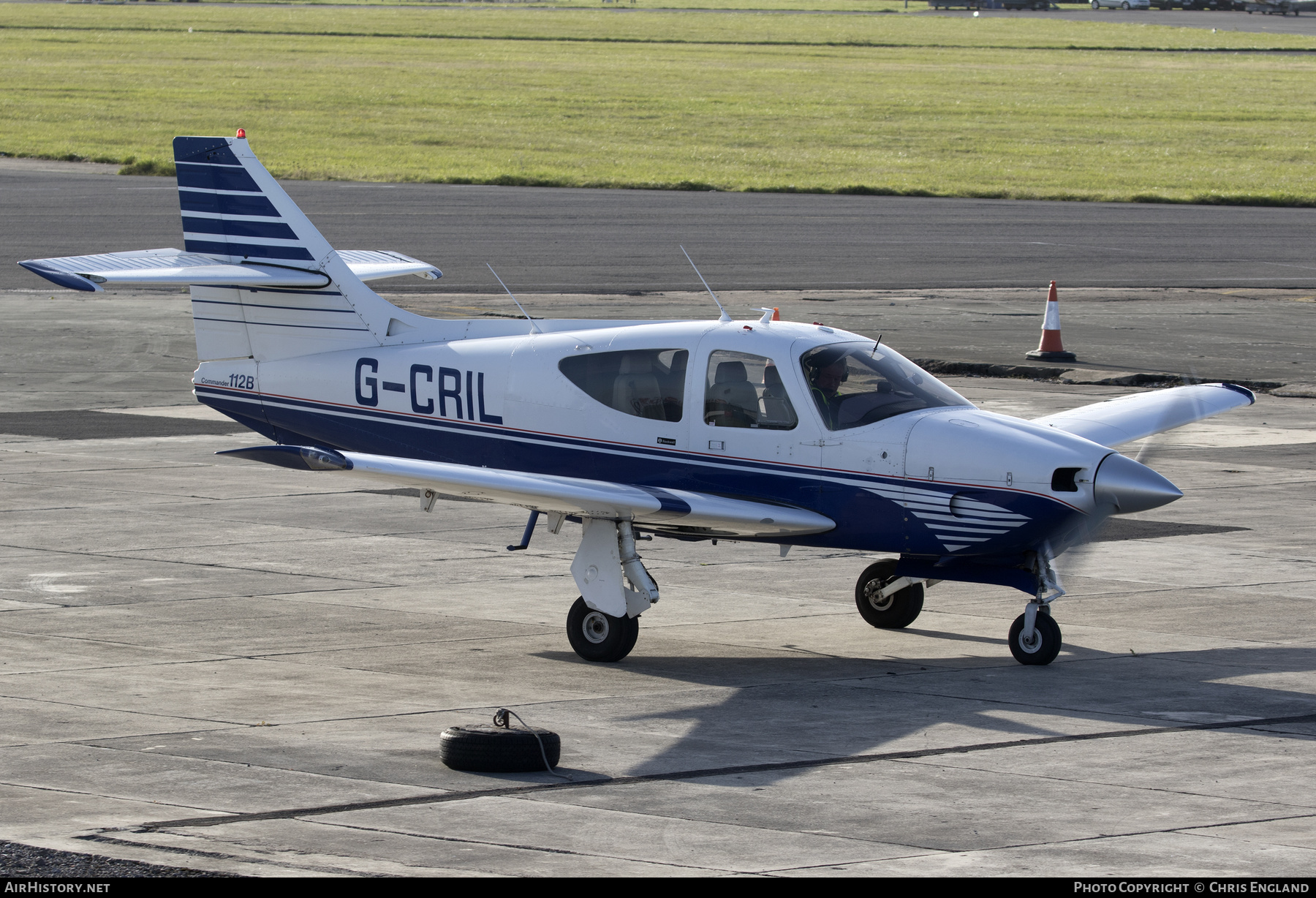 Aircraft Photo of G-CRIL | Rockwell Commander 112B | AirHistory.net #504676