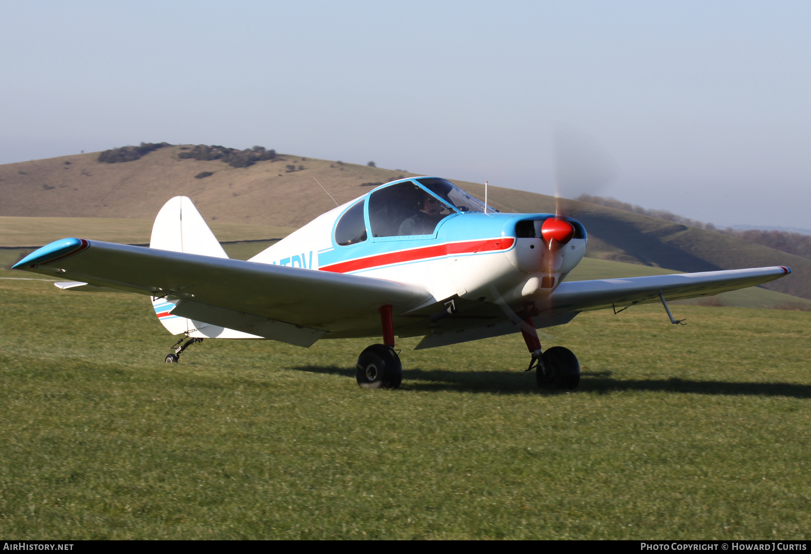 Aircraft Photo of G-ATPV | CAB GY-201 Minicab/JB-01 | AirHistory.net #504678