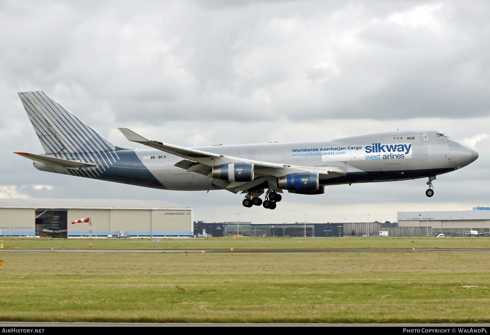 Aircraft Photo of 4K-BCH | Boeing 747-467F/SCD | SilkWay West Airlines | AirHistory.net #504679