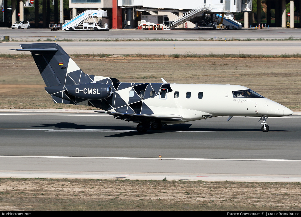 Aircraft Photo of D-CMSL | Pilatus PC-24 | Platoon Aviation | AirHistory.net #504681