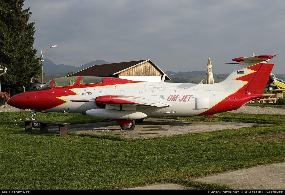 Aircraft Photo of OM-JET | Aero L-29 Delfin | AirHistory.net #504684