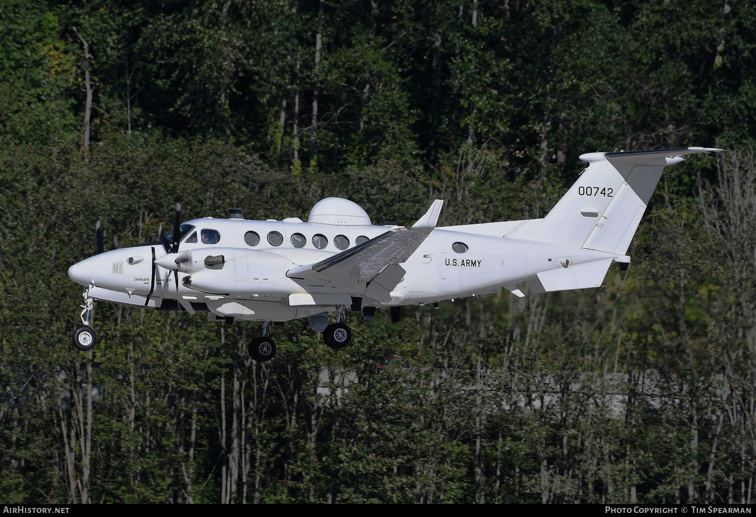 Aircraft Photo of 10-0742 / 00742 | Hawker Beechcraft MC-12W Liberty (350ER) | USA - Army | AirHistory.net #504687