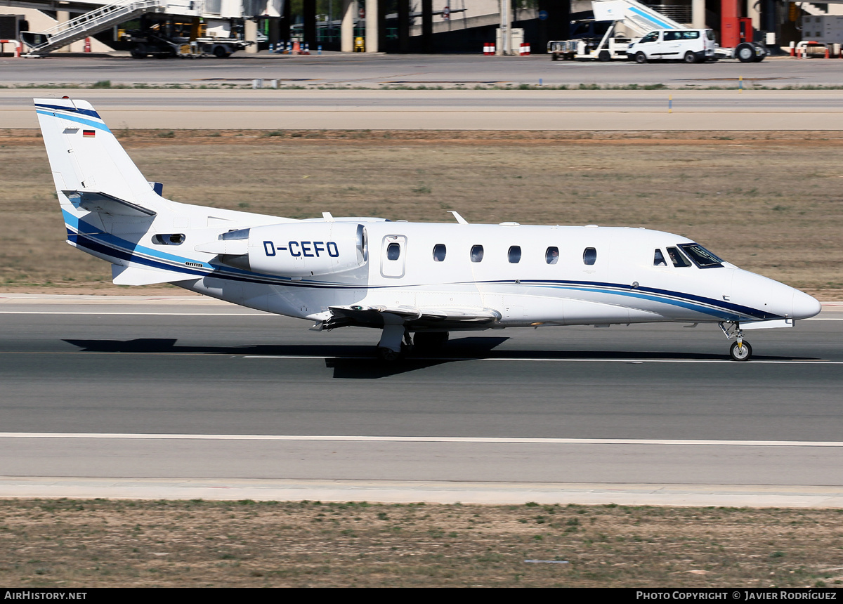 Aircraft Photo of D-CEFO | Cessna 560XL Citation XLS+ | AirHistory.net #504688