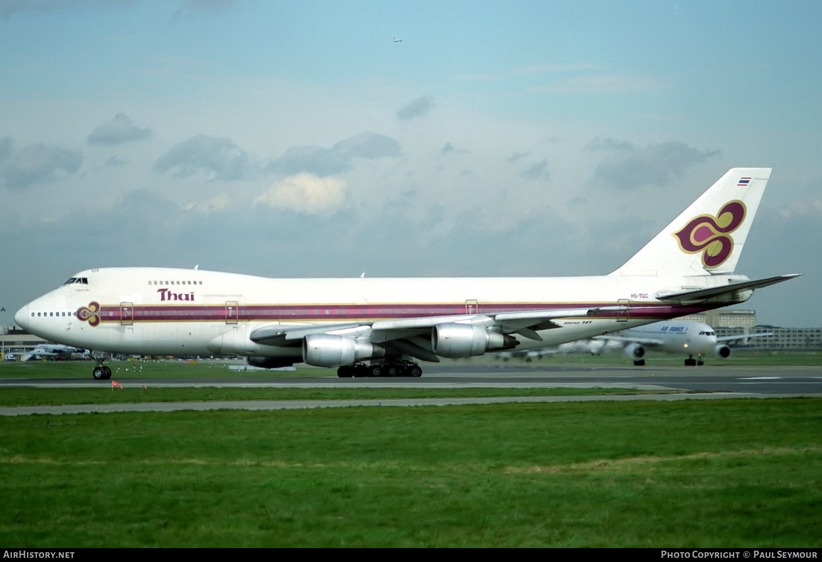 Aircraft Photo of HS-TGC | Boeing 747-2D7B | Thai Airways International | AirHistory.net #504690