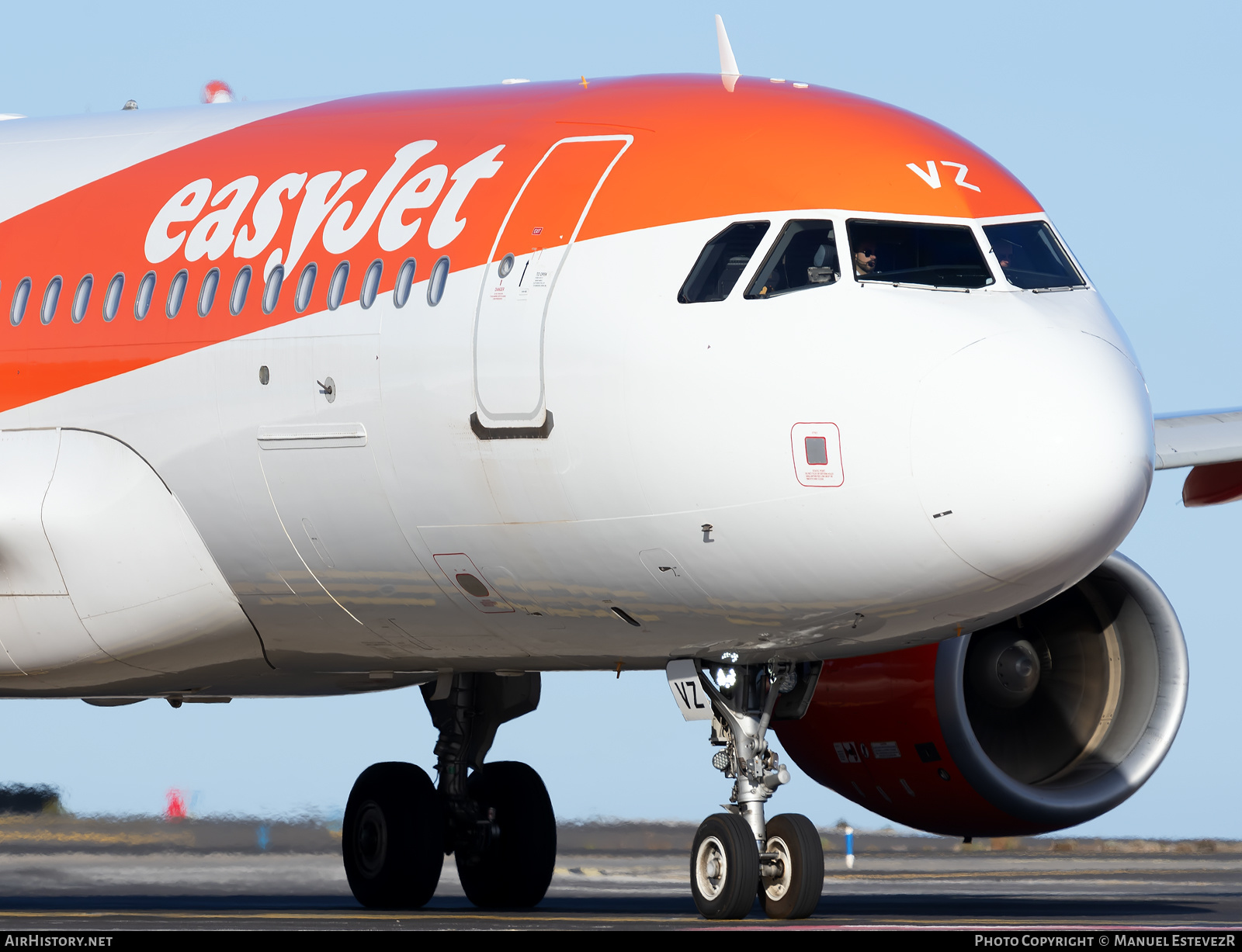 Aircraft Photo of OE-IVZ | Airbus A320-214 | EasyJet | AirHistory.net #504691