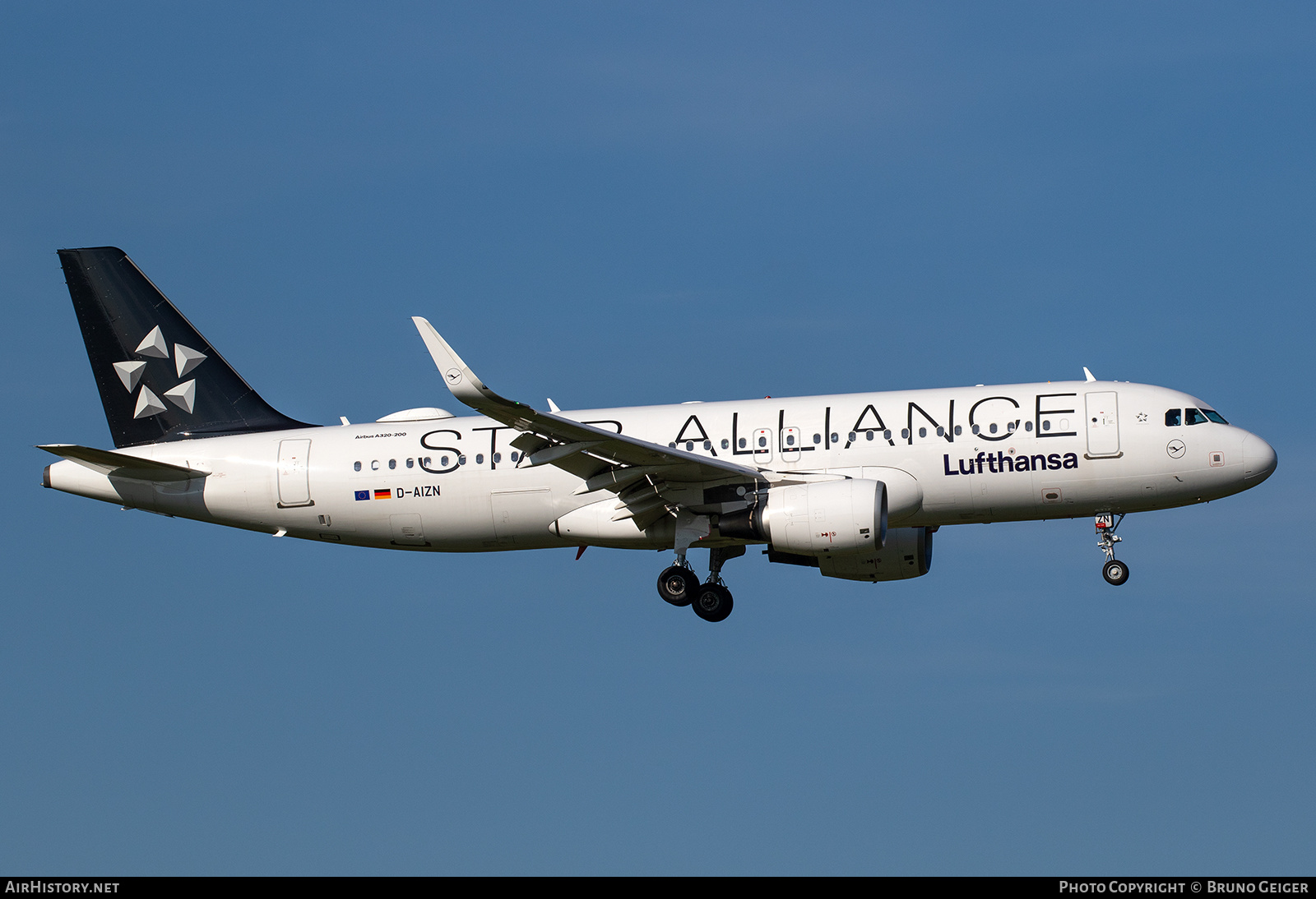Aircraft Photo of D-AIZN | Airbus A320-214 | Lufthansa | AirHistory.net #504693