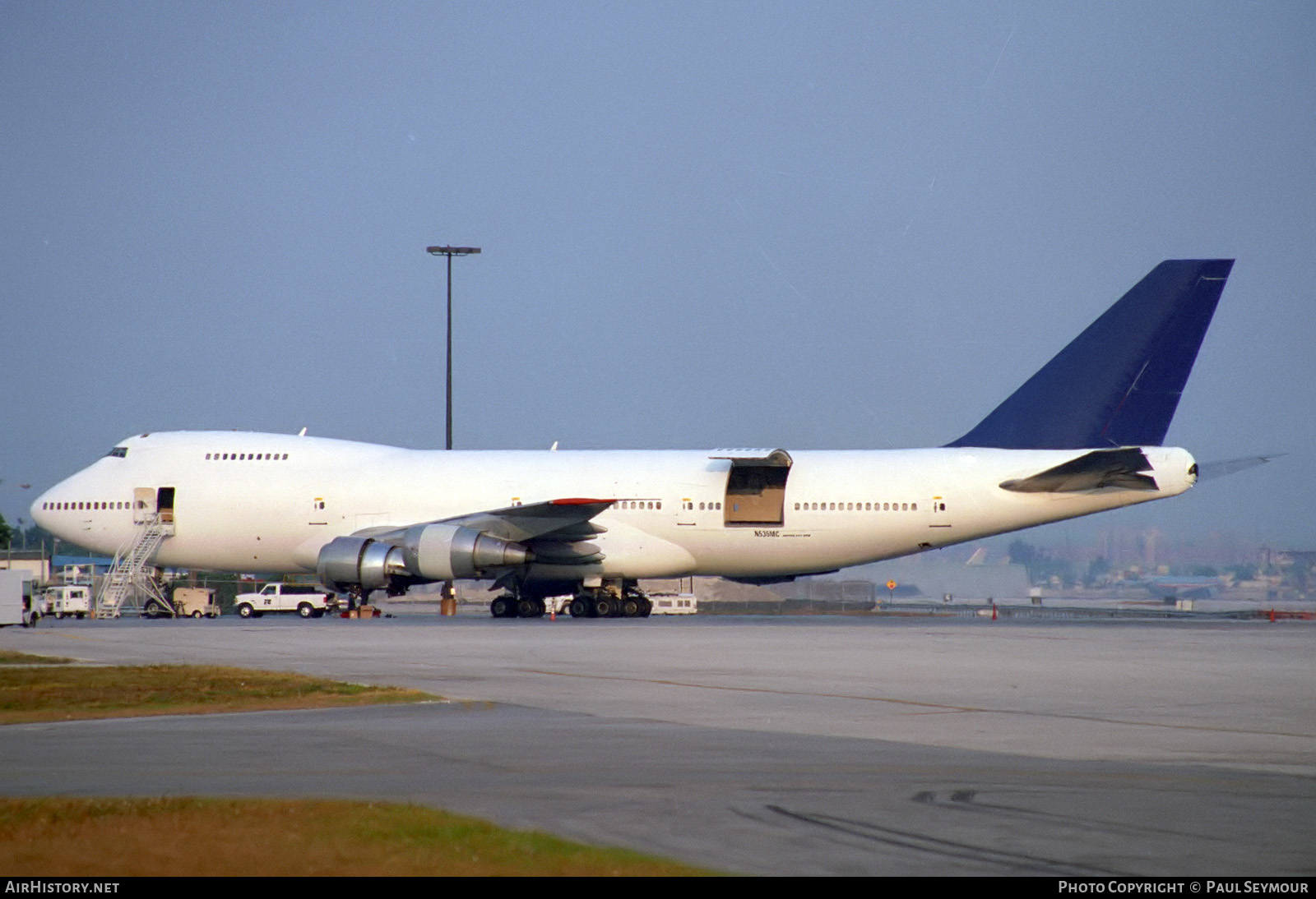 Aircraft Photo of N535MC | Boeing 747-2F6B(SF) | AirHistory.net #504695
