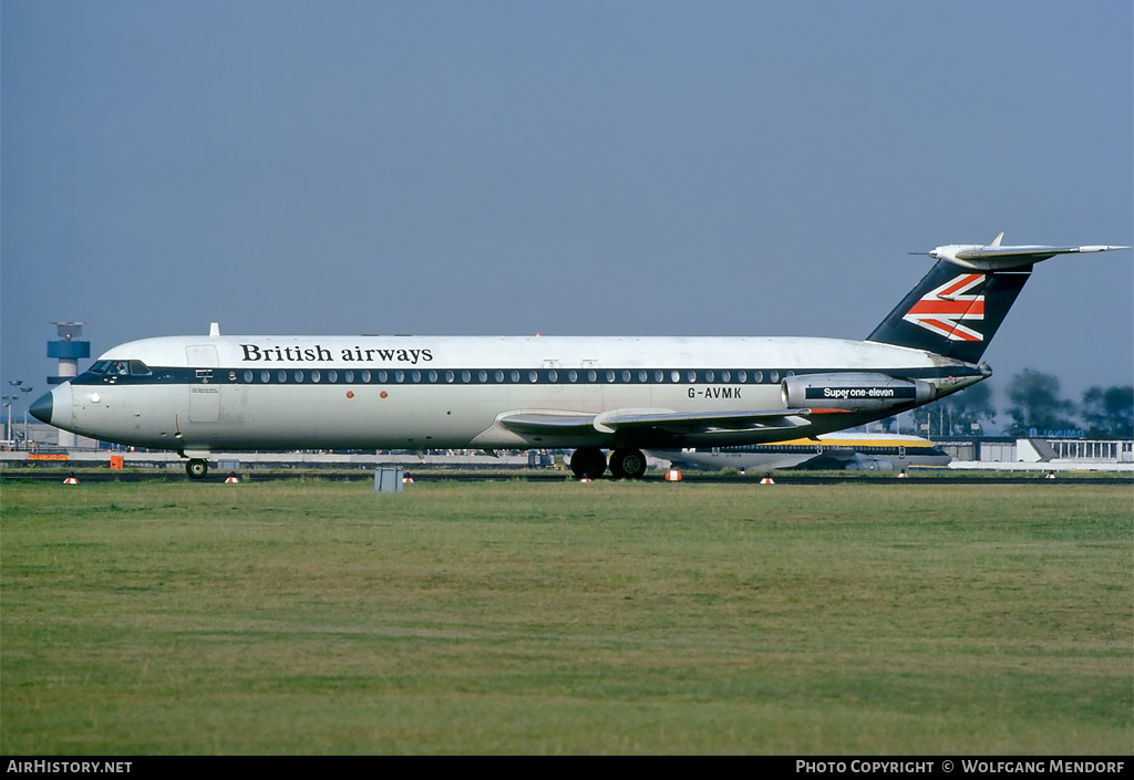 Aircraft Photo of G-AVMK | BAC 111-510ED One-Eleven | British Airways | AirHistory.net #504697