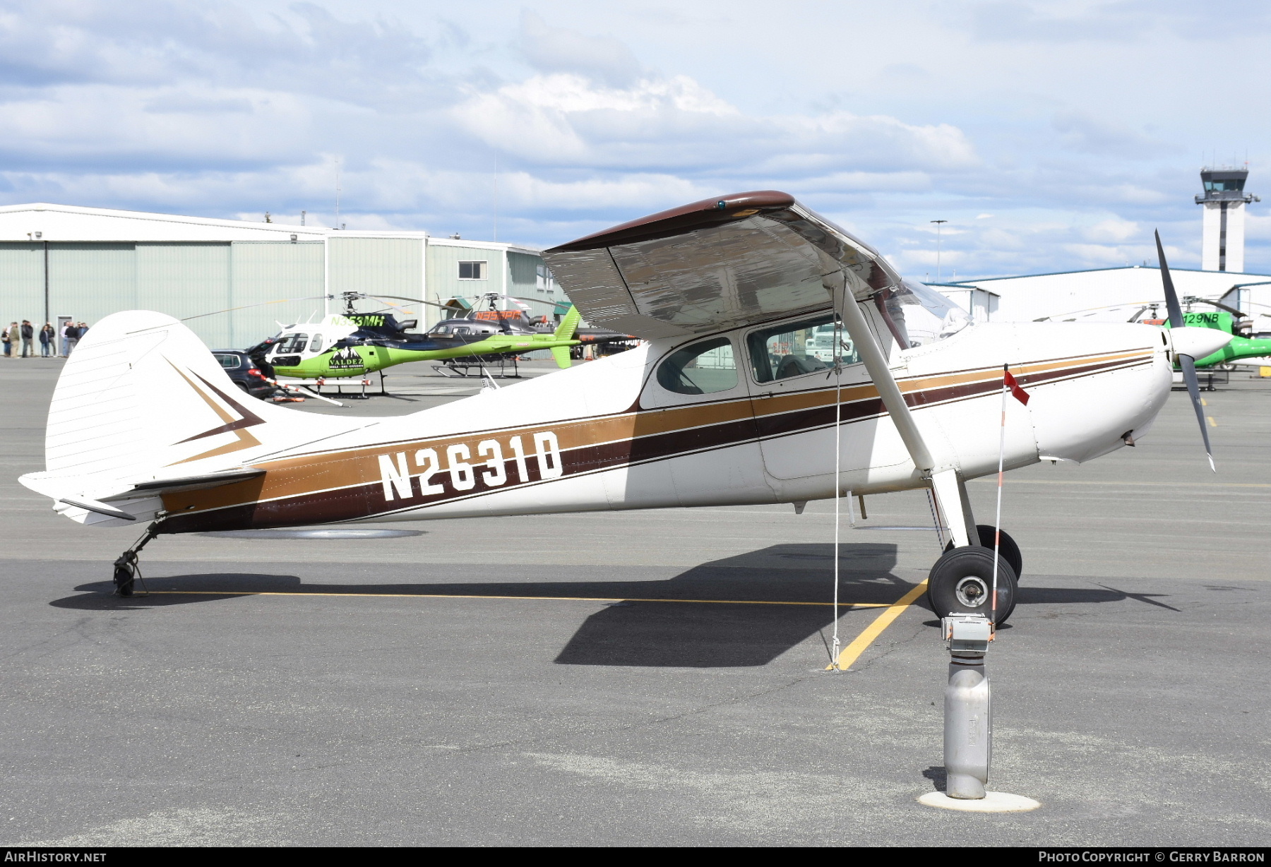 Aircraft Photo of N2631D | Cessna 170B | AirHistory.net #504700
