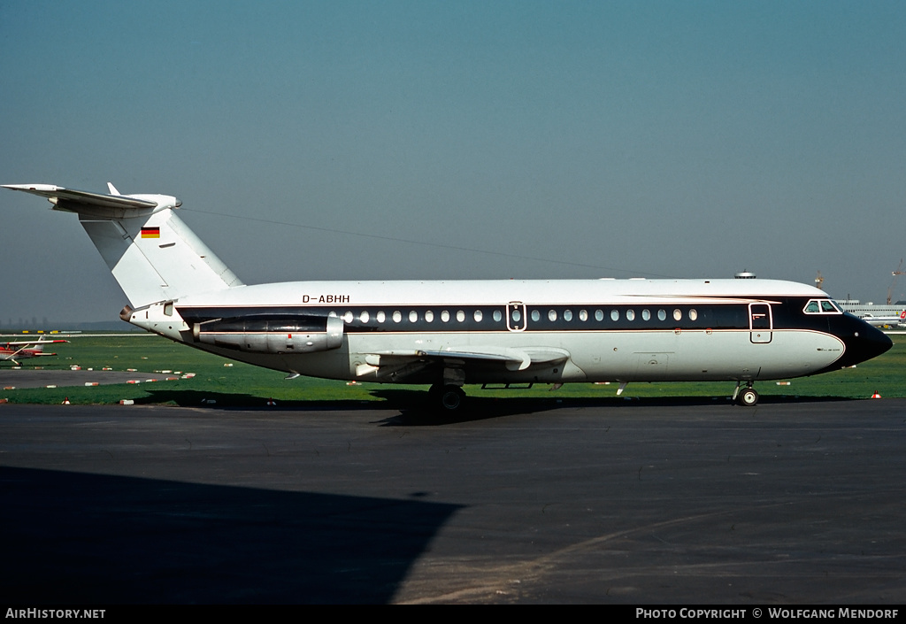 Aircraft Photo of D-ABHH | BAC 111-211AH One-Eleven | AirHistory.net #504701