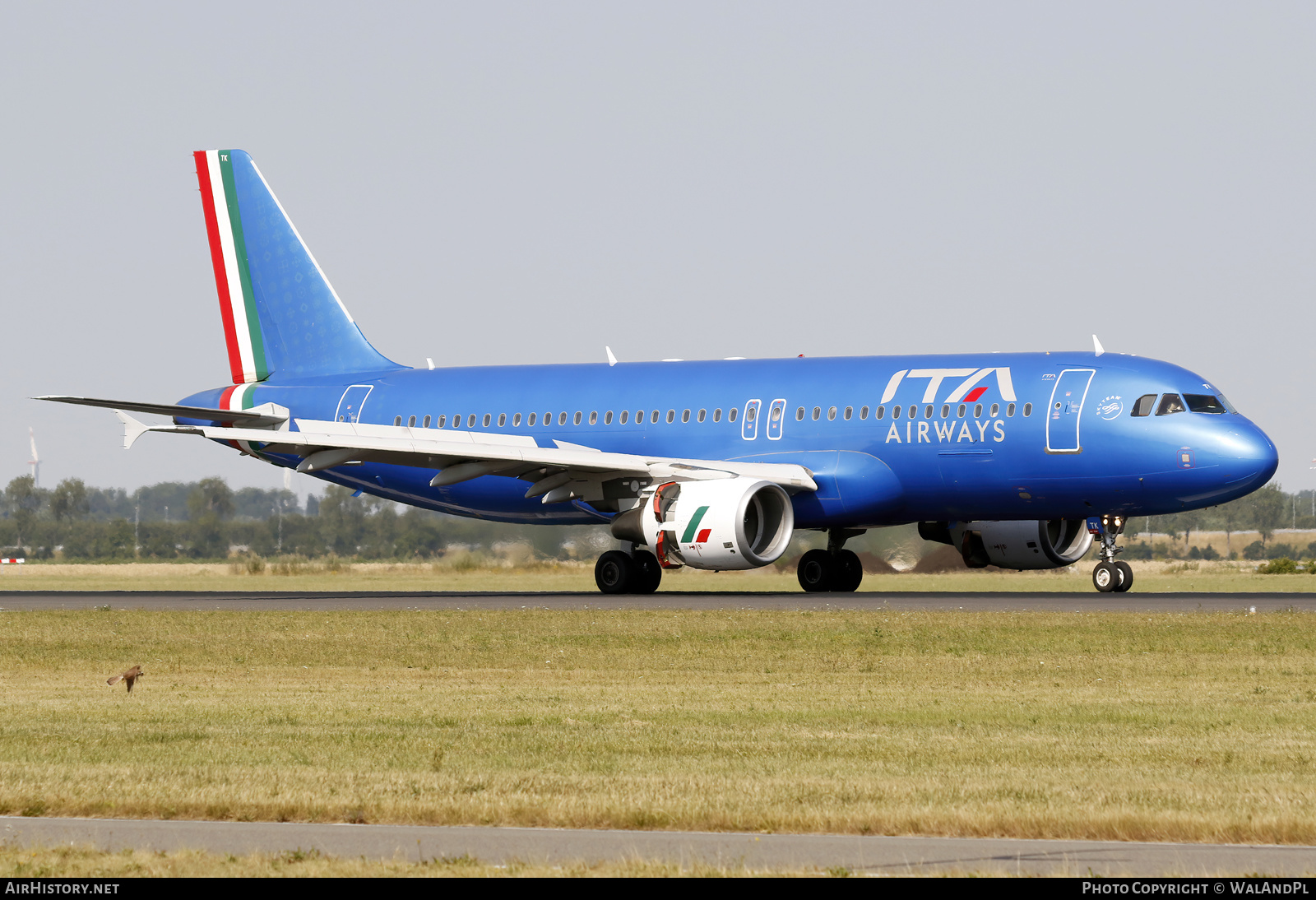 Aircraft Photo of EI-DTK | Airbus A320-216 | ITA Airways | AirHistory.net #504706