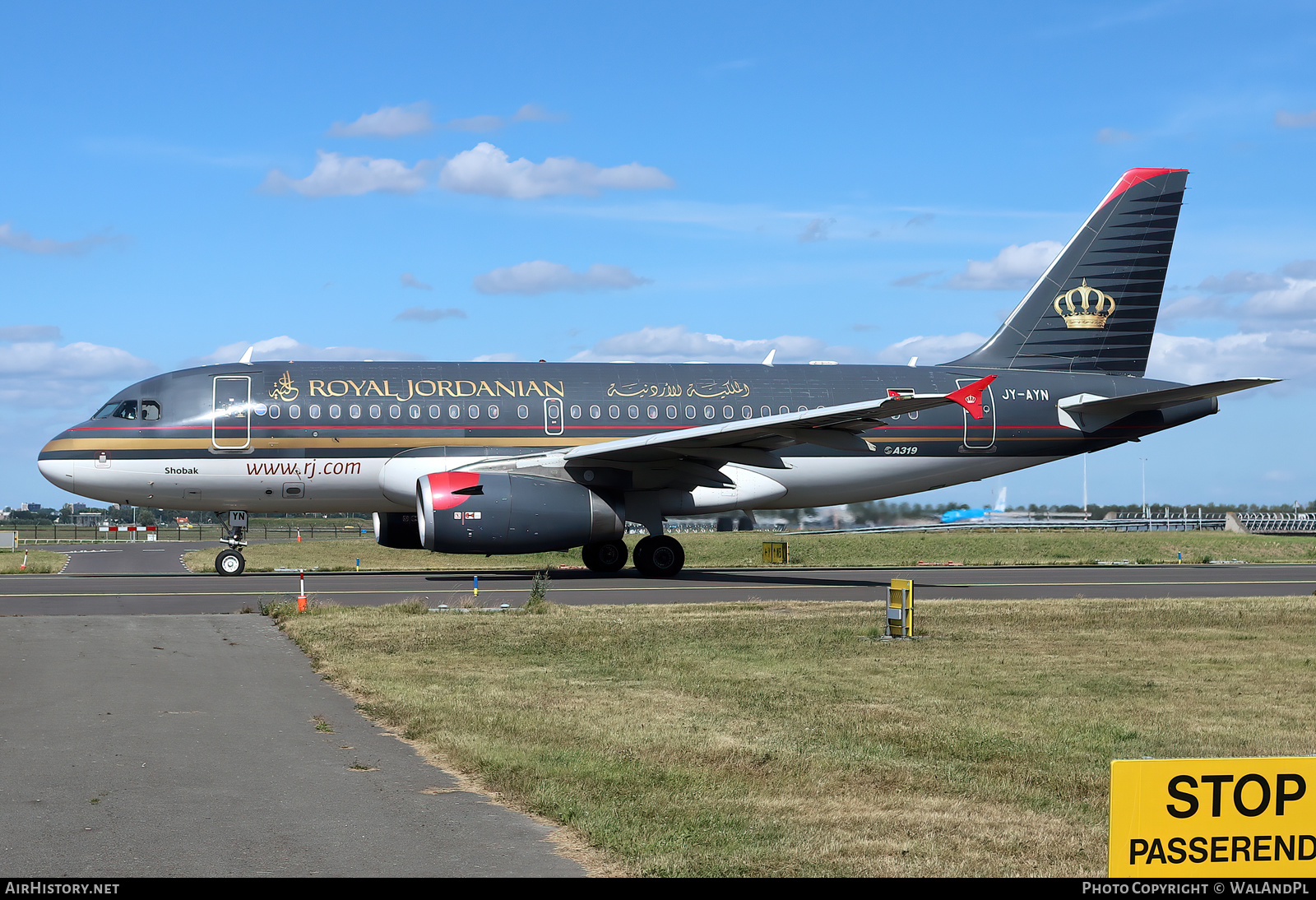 Aircraft Photo of JY-AYN | Airbus A319-132 | Royal Jordanian Airlines | AirHistory.net #504708