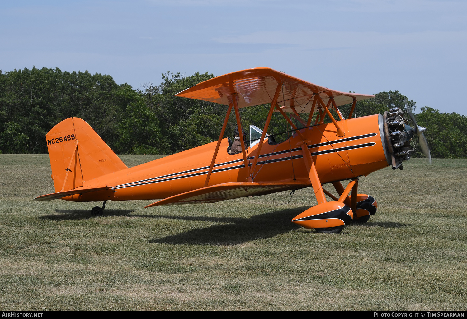 Aircraft Photo of N26489 / NC26489 | Meyers OTW-125(Mod) | AirHistory.net #504709