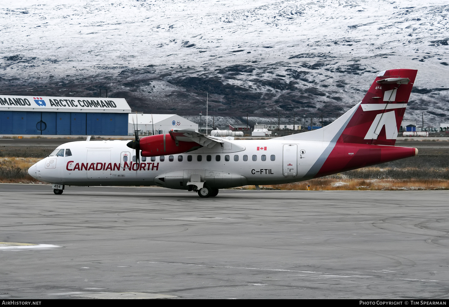 Aircraft Photo of C-FTIL | ATR ATR-42-500 | Canadian North | AirHistory.net #504712