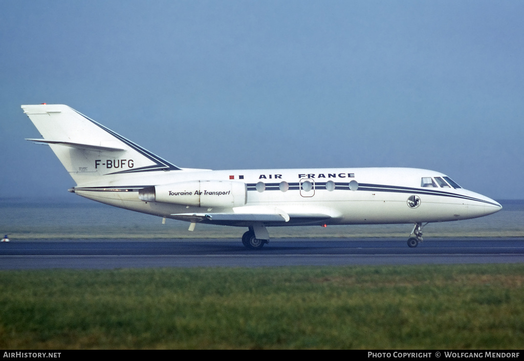 Aircraft Photo of F-BUFG | Dassault Falcon 20D | Air France | AirHistory.net #504713