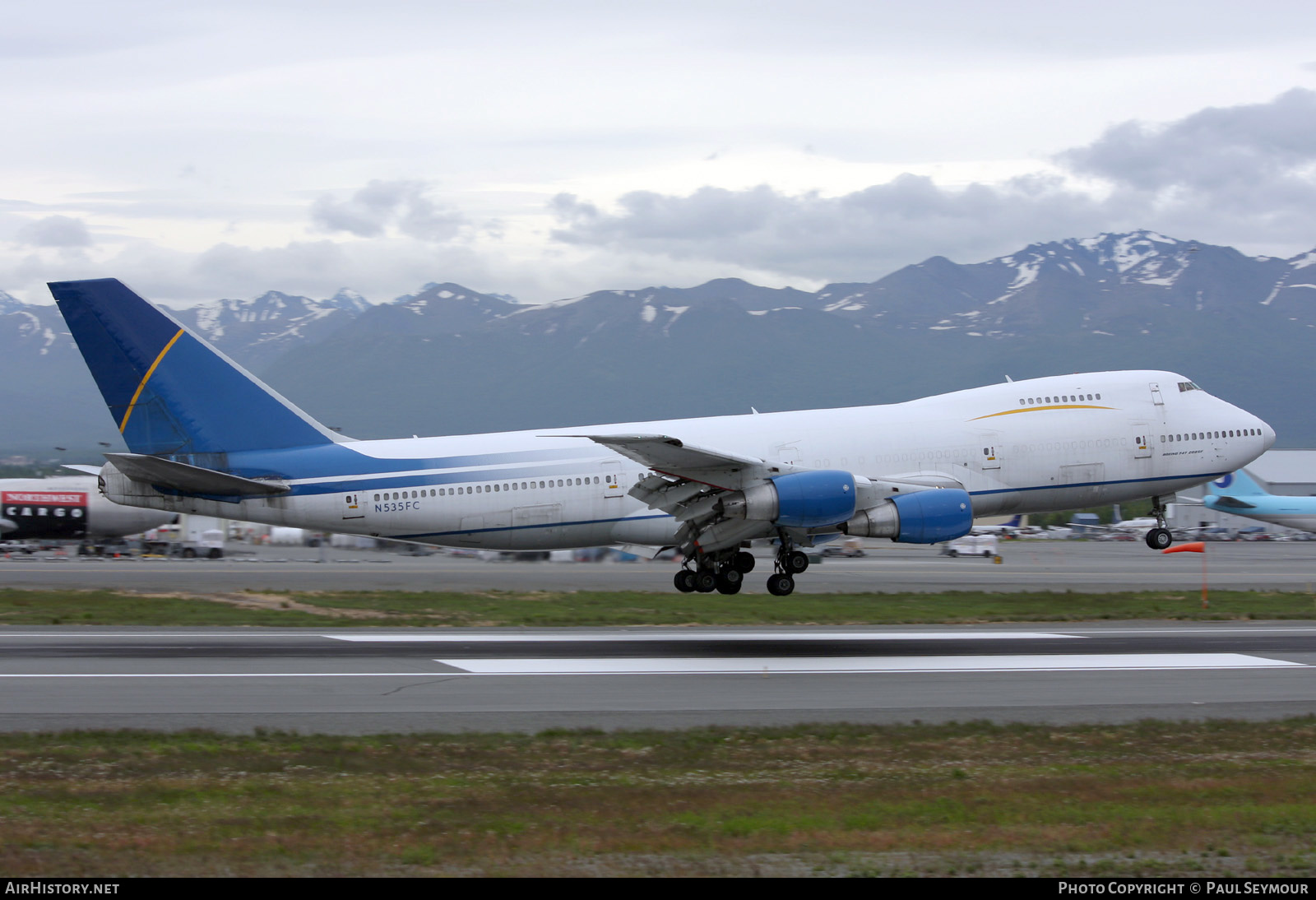 Aircraft Photo of N535FC | Boeing 747-2F6B(SF) | Focus Air | AirHistory.net #504715