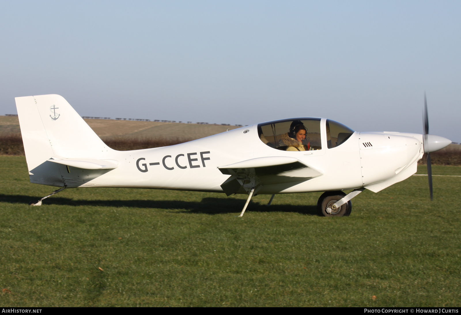 Aircraft Photo of G-CCEF | Europa Aircraft Europa (Monowheel) | AirHistory.net #504719