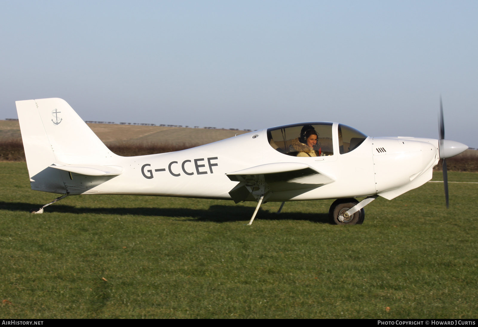 Aircraft Photo of G-CCEF | Europa Aircraft Europa (Monowheel) | AirHistory.net #504719