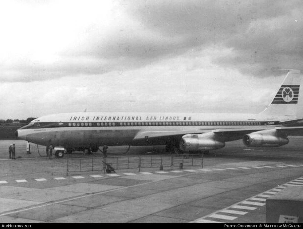 Aircraft Photo of EI-AMW | Boeing 707-348C | Aer Lingus - Irish International Airlines | AirHistory.net #504724