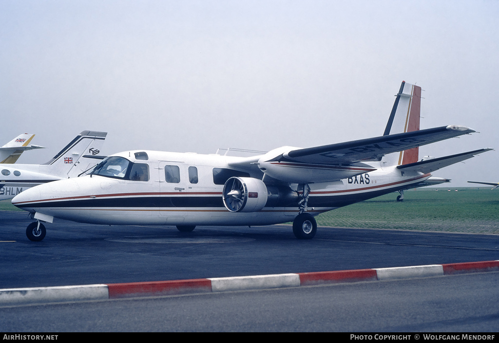 Aircraft Photo of F-BXAS | Rockwell 690A/TU Commander | AirHistory.net #504728