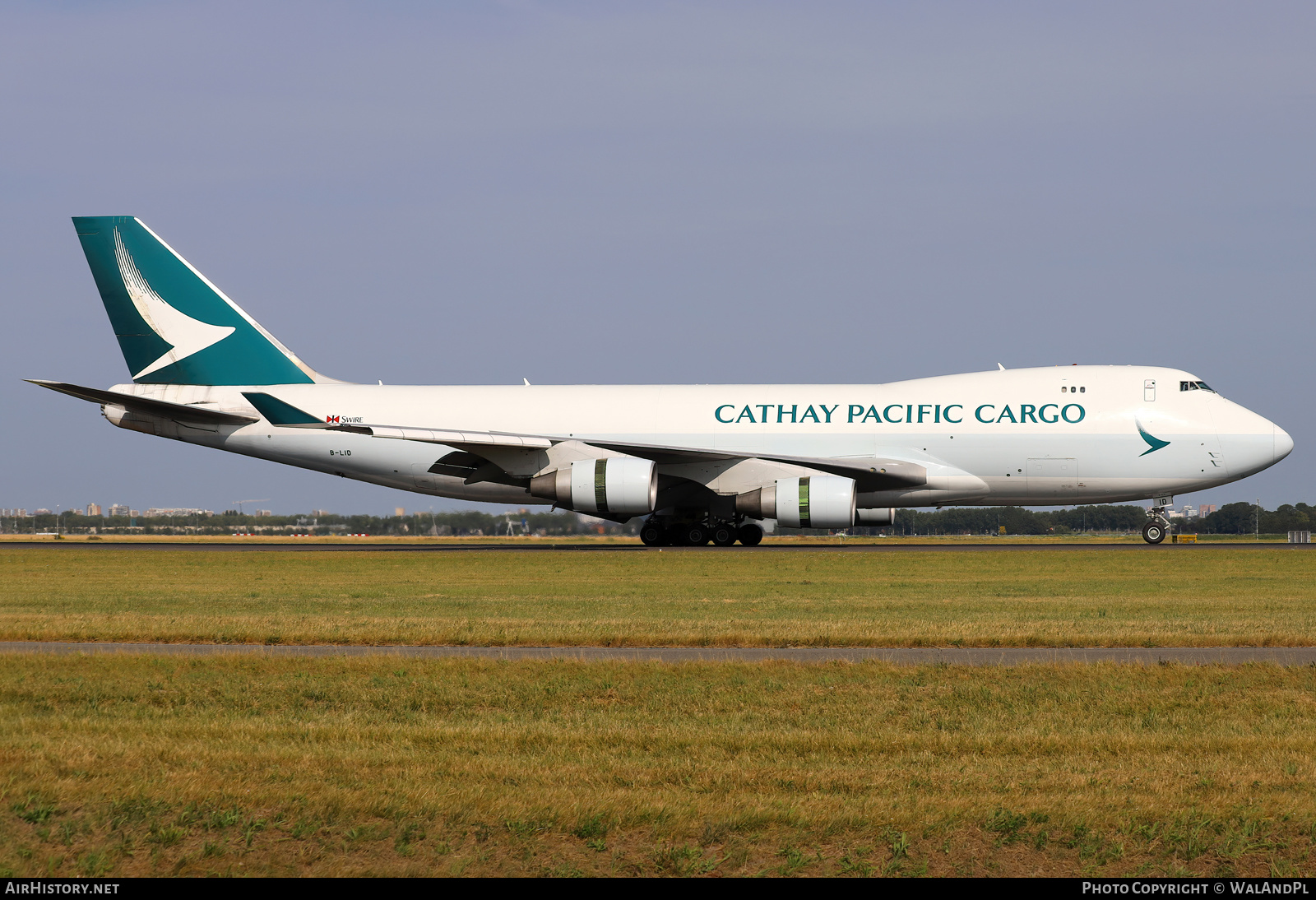 Aircraft Photo of B-LID | Boeing 747-467F/ER/SCD | Cathay Pacific Airways Cargo | AirHistory.net #504733